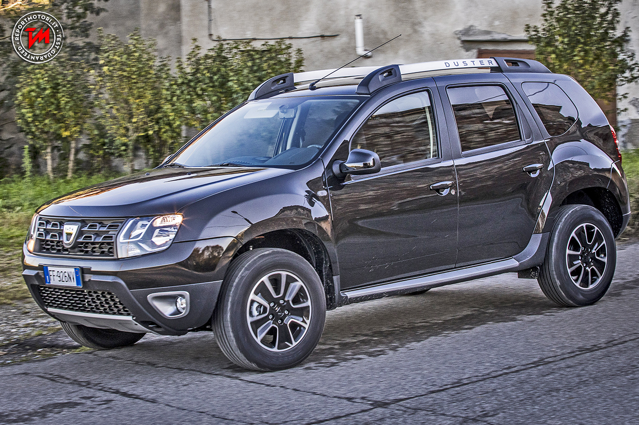 Prova su strada Dacia Duster GPL  operazione consumi ridotti 