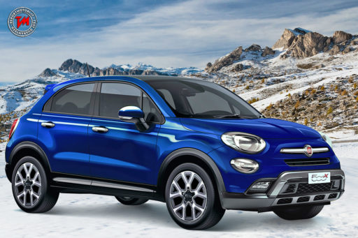 Fiat 500X Winter Edition