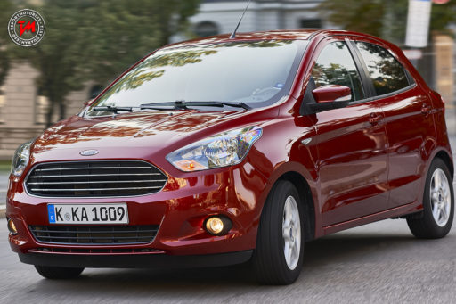 Nuova Ford Ka+