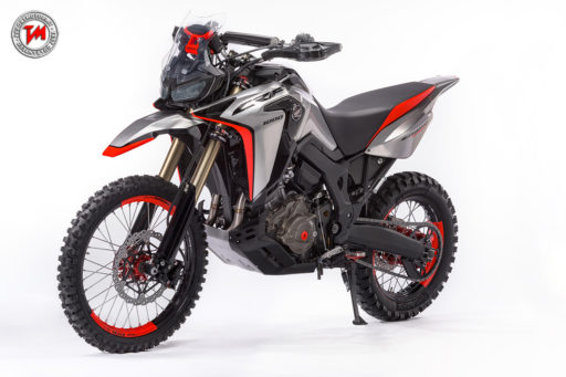 Honda Africa Twin Enduro Sports Concept