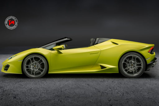 Lamborghini Huracan RWD Spyder