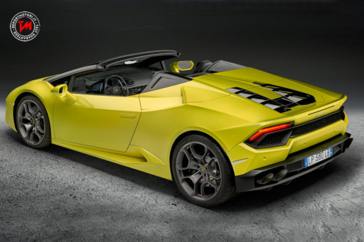 Lamborghini Huracan RWD Spyder
