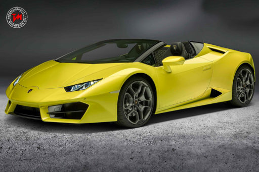 Lamborghini Huracan RWD Spyder