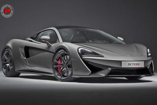 McLaren 570s Track Pack