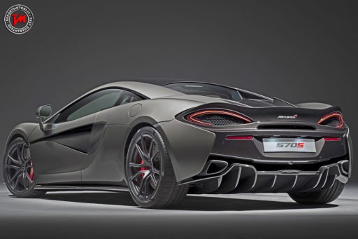 McLaren 570s Track Pack