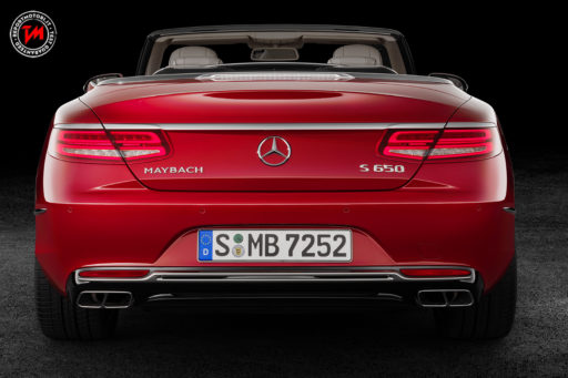 Mercedes-Maybach S 650 Cabriolet