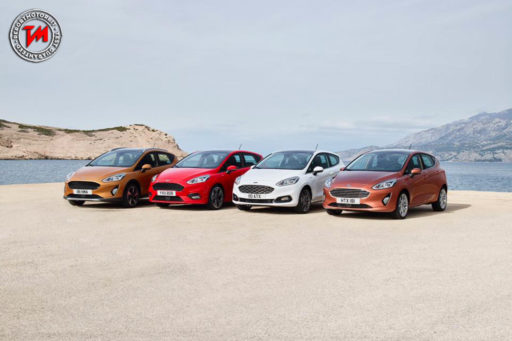 Nuova Ford Fiesta