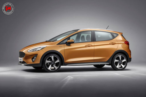 Nuova Ford Fiesta