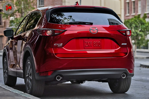Nuova Mazda CX-5