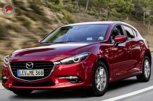 Mazda 3 Model Year 2017