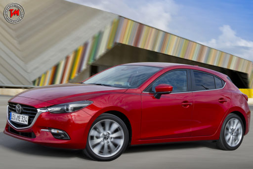 Mazda 3 Model Year 2017