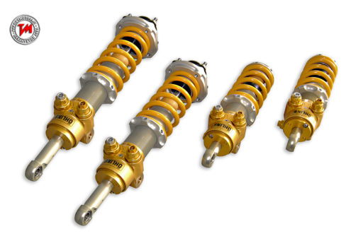 Ammortizzatori Ohlins per Ferrari F40