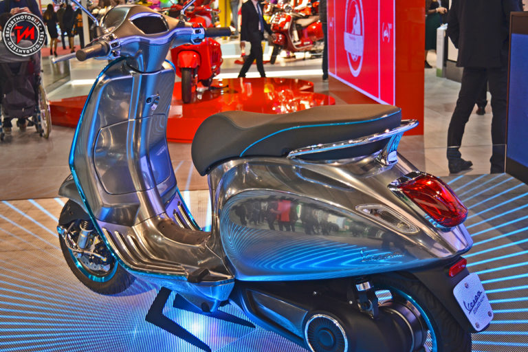 Nei Veicoli A Motore A Due Ruote