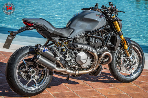 Pirelli Diablo Rosso III - Ducati Monster 1200