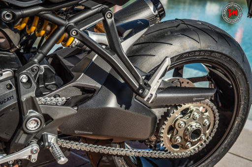 Pirelli Diablo Rosso III - Ducati Monster 1200