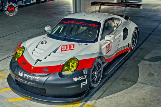 Nuova Porsche 911 RSR