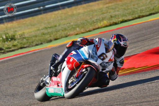 Stefan Bradl - Honda CBR1000RR Fireblade SP