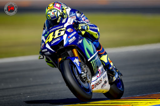 Valentino Rossi - Test Valencia 2016