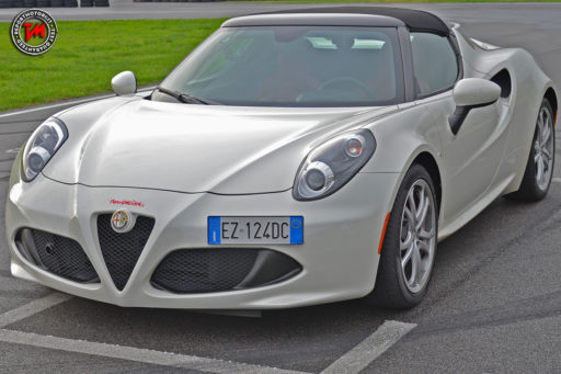 Alfa Romeo 4C Spider
