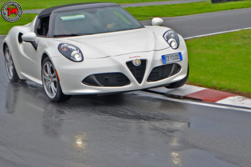 Alfa Romeo 4C Spider