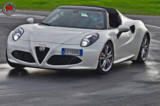 Alfa Romeo 4C Spider