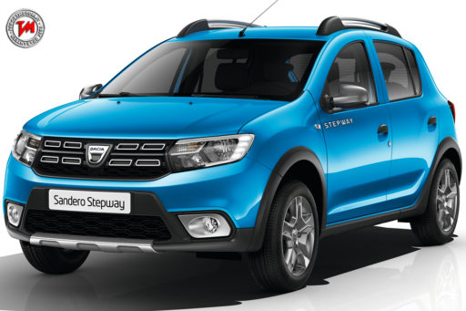 Nuova Dacia Sandero Stepway