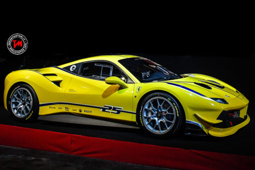 Ferrari 488 Challange