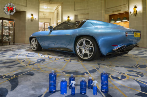 Mafra e Touring Superleggera