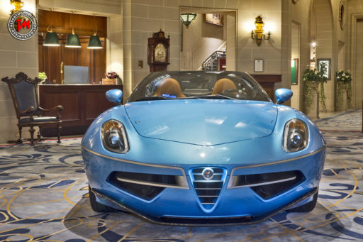 Mafra e Touring Superleggera