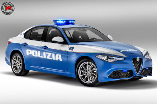 Alfa Romeo Giulia Veloce Polizia di Stato