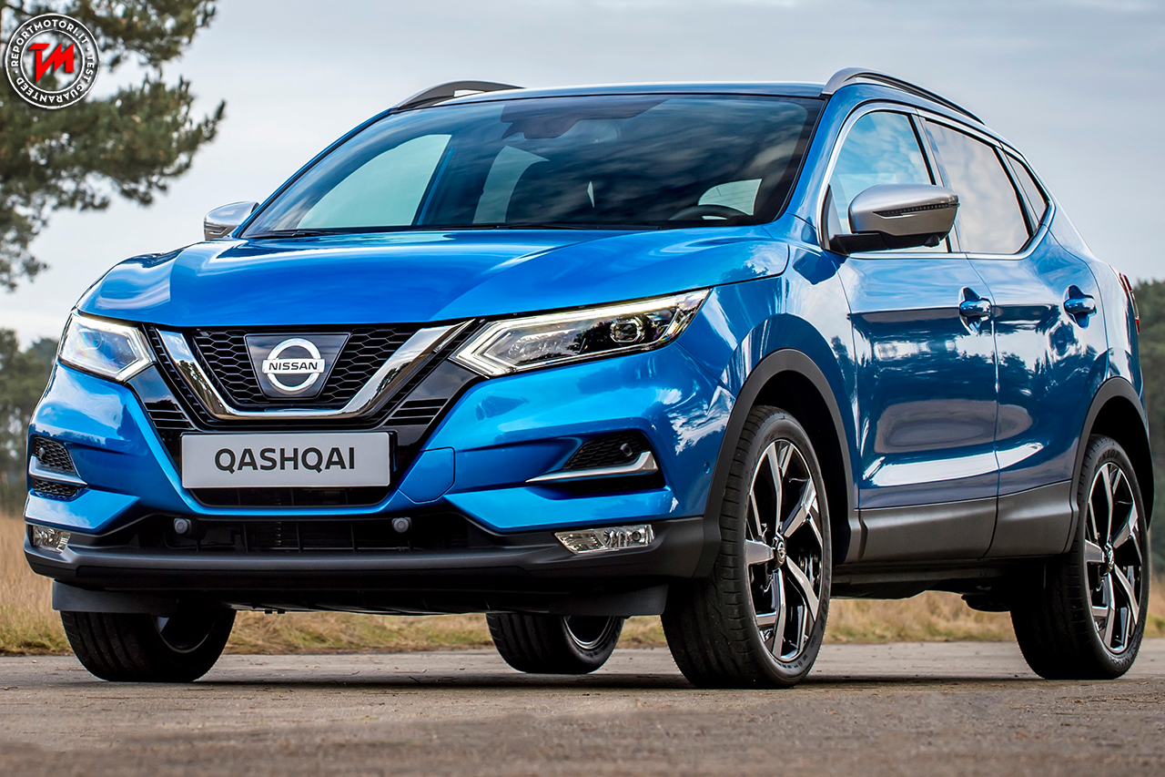 Nissan Qashqai Model Year 2017 spazio alla sicurezza