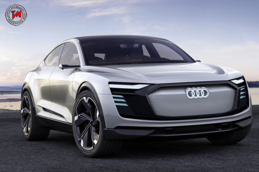 Audi e-tron Sportback concept,audi,e-tron,e-tron concept