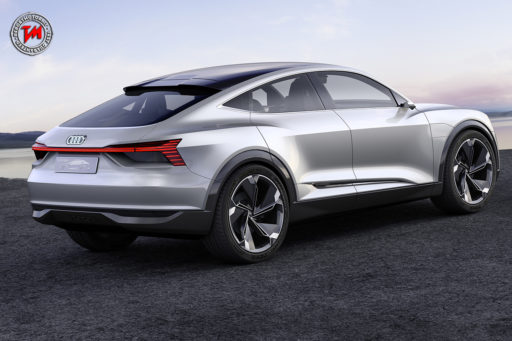 Audi e-tron Sportback concept,audi,e-tron,e-tron concept