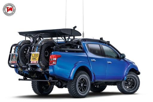 Mitsubishi L200 Desert Warrior,mitsubishi,l200,desert warrior,top gear, pick-up