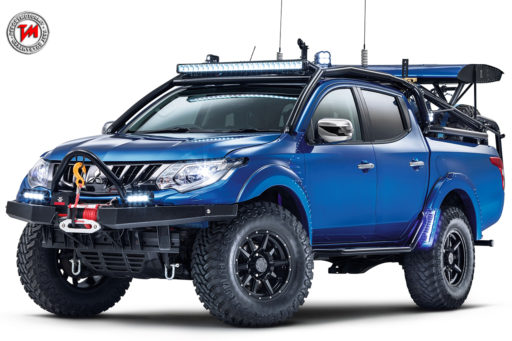 Mitsubishi L200 Desert Warrior,mitsubishi,l200,desert warrior,top gear, pick-up