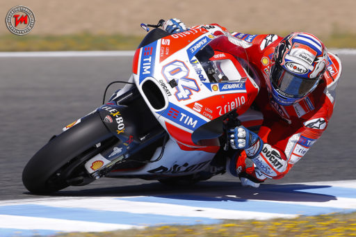 andrea dovizioso, ducati,ducati motogp,test jerez,ducati test jerez