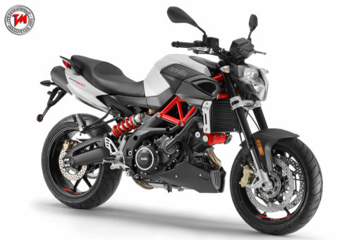 Nuova Aprilia Shiver 900