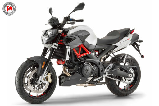 Nuova Aprilia Shiver 900