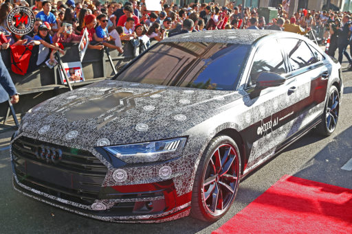 La nuova Audi A8 nel film Spider-Man: Homecoming