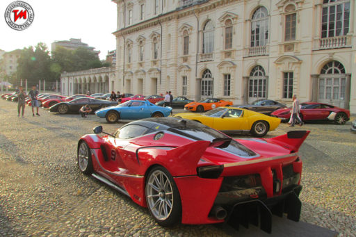 Cars & Coffee,Salone dell'Auto di Torino - Parco Valentino