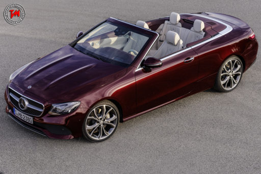 Mercedes-Benz Classe E Cabrio