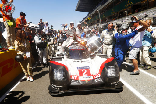 Diciannovesima vittoria di Porsche alla 24 ore di Le Mans,porsche,porsche 24 ore di le mans,24 ore di le mans, porsche 919 hybrid