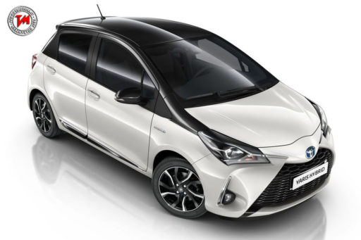 Nuova Yaris Hybrid Trend White Edition