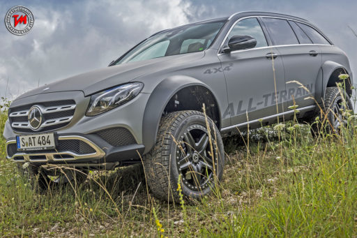 Mercedes-Benz All-Terrain 4x4 al quadrato