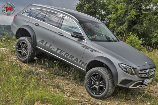 Mercedes-Benz All-Terrain 4x4 al quadrato