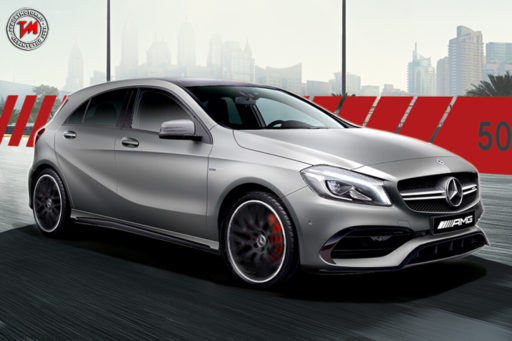 Mercedes-AMG A 45 4MATIC Edition 50