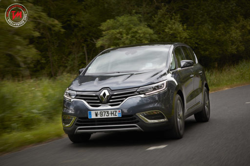 Renault espace 2017