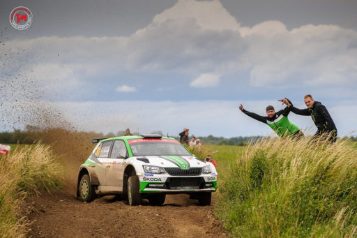 skoda rally