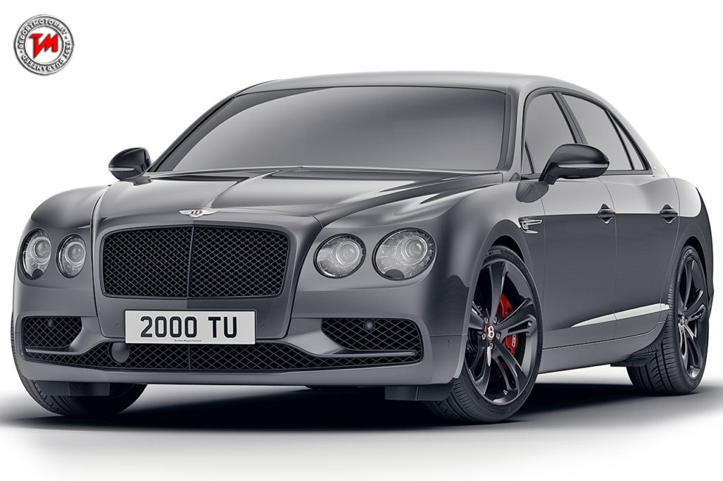 Bentley Flying Spur V8 S Black Edition: un V8 per la berlina di lusso!