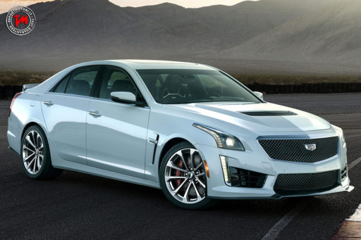 Cadillac CTS-V Glacier Metallic Edition